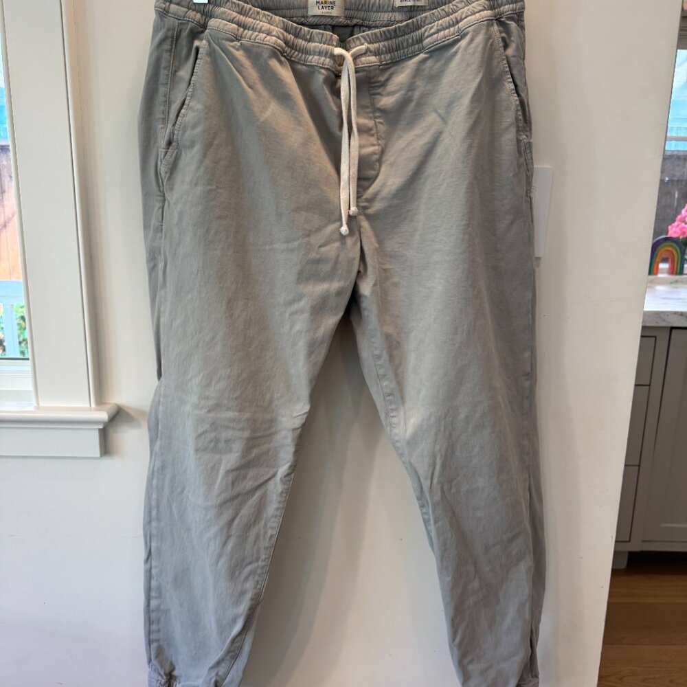 Two Pairs of Marine Layer Saturday Athletic Fit Jogger XL (2) - worn a few times - Picture 5 of 6